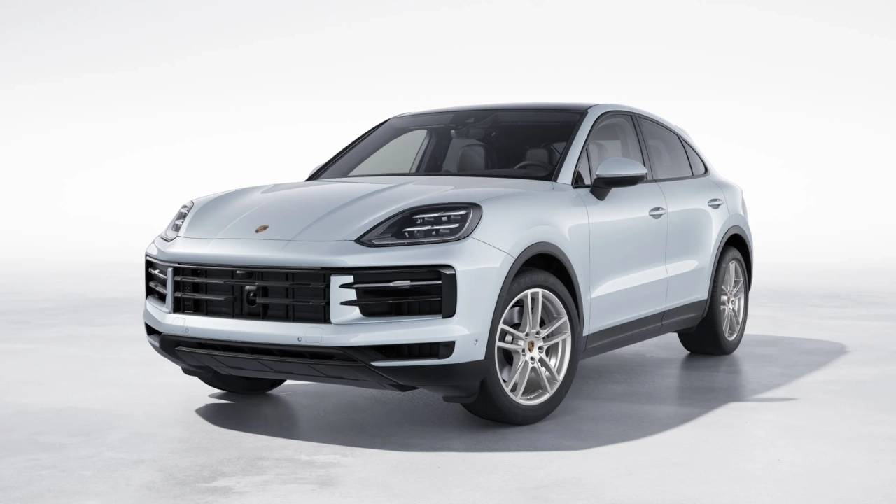 2026 Porsche Cayenne Coup
