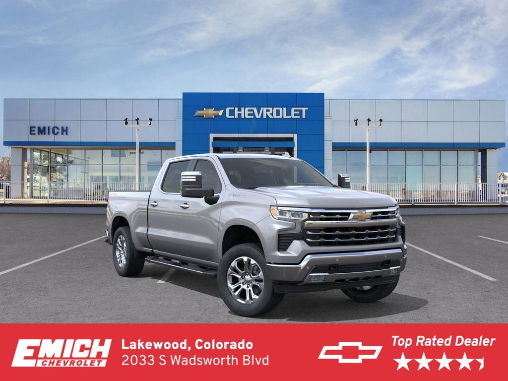 2026 Chevrolet Silverado 1500 LTZ's photo