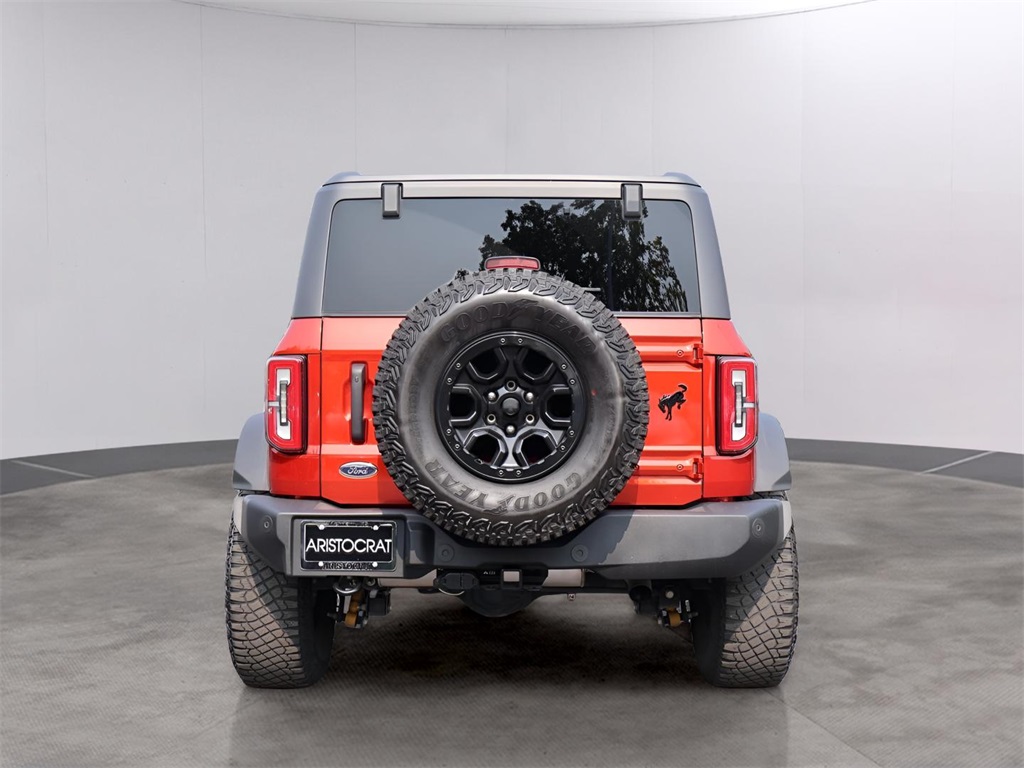 2022 Ford Bronco Wildtrak photo 6