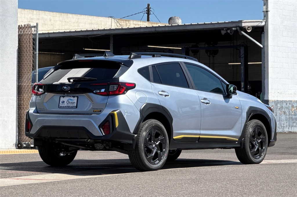 2025 Subaru Crosstrek Sport photo 4