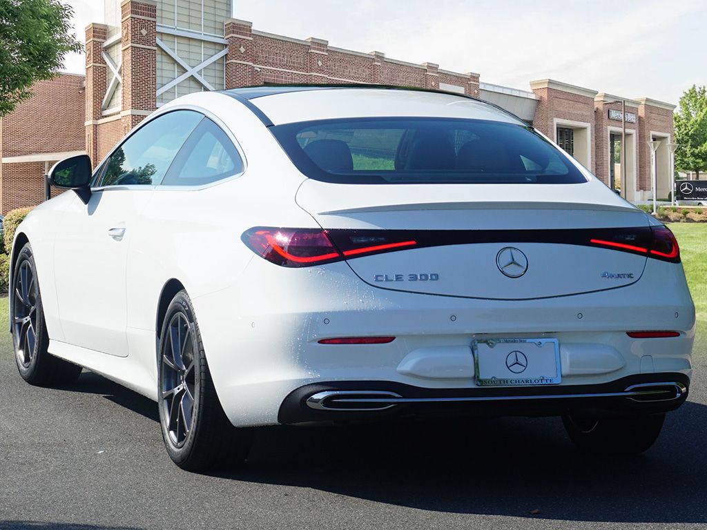 2026 Mercedes Benz CLE 300 4MATIC photo 7