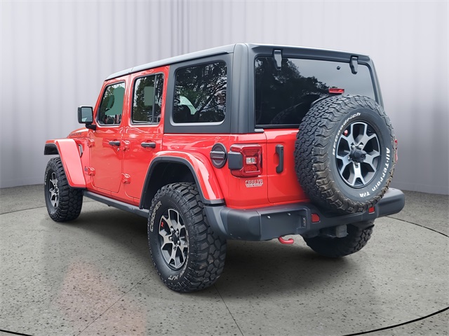 2021 Jeep Wrangler Unlimited Rubicon photo 3