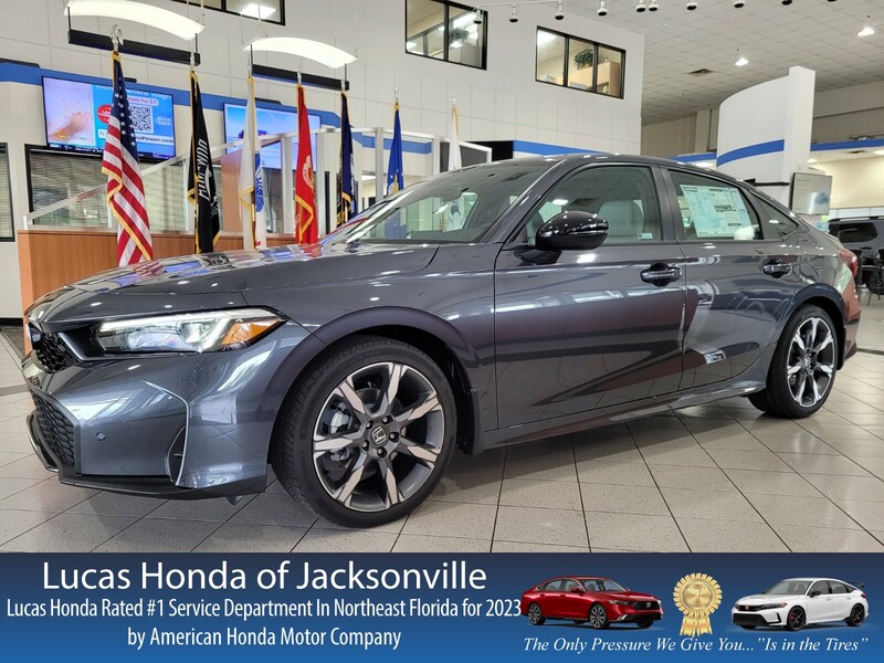 2026 Honda Civic Sport Touring's photo