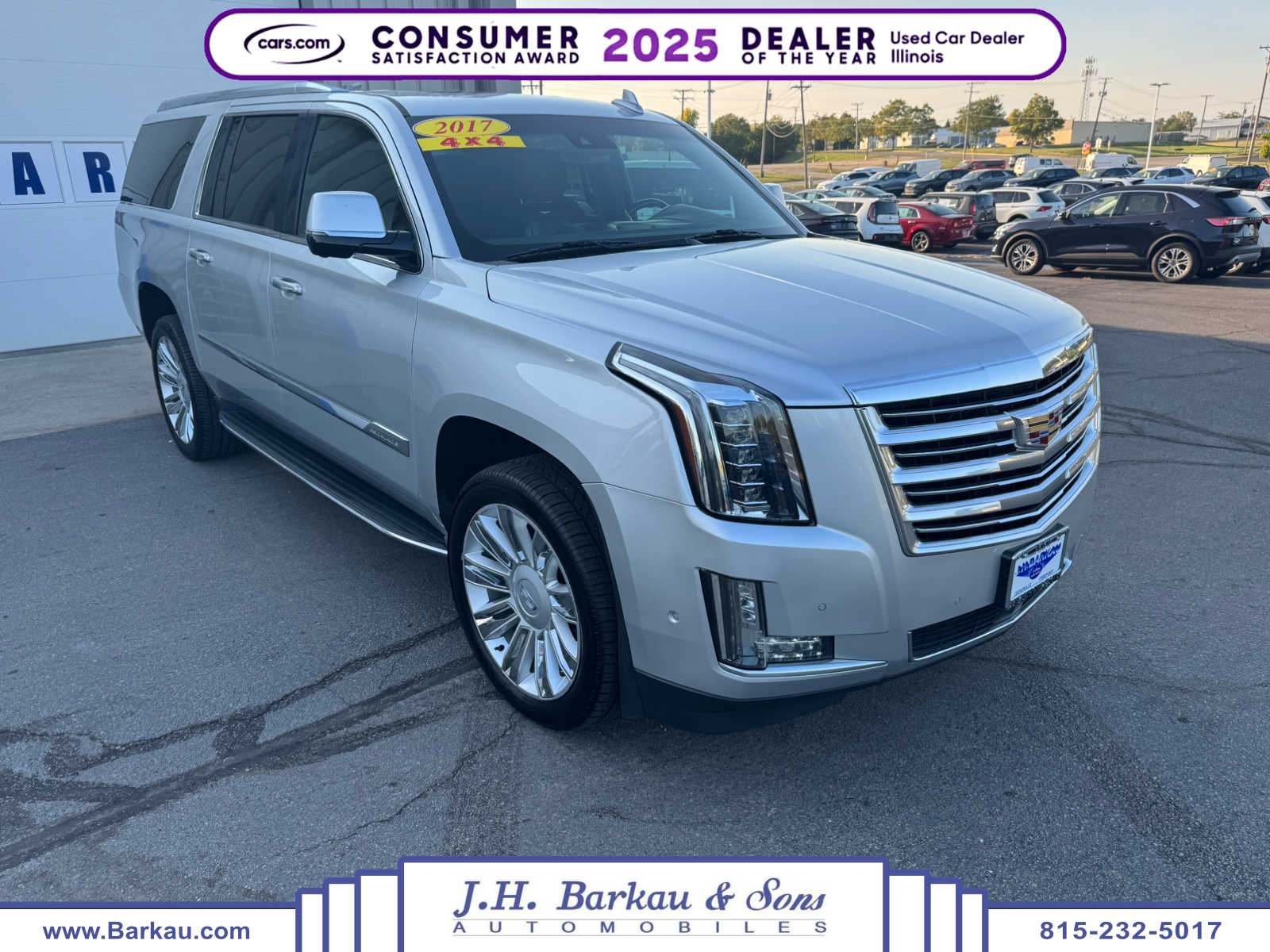 2017 Cadillac Escalade ESV Platinum's photo