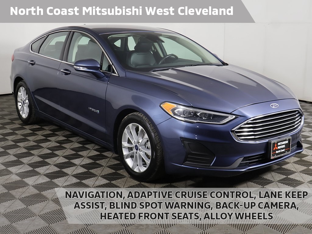 2019 Ford Fusion Hybrid SEL's photo