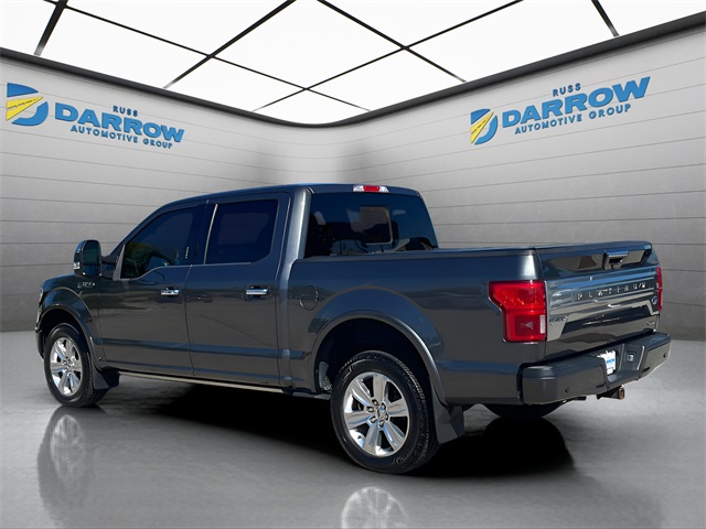 2018 Ford F-150 Platinum photo 3