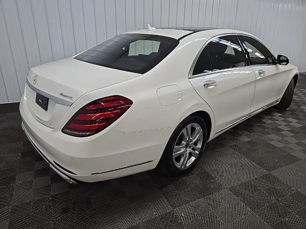 2018 Mercedes Benz S 450 4MATIC photo 9