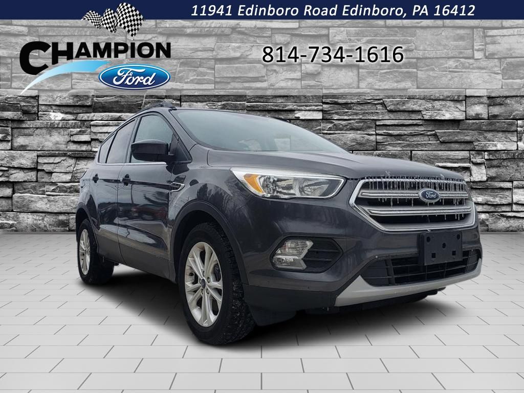 2018 Ford Escape SE