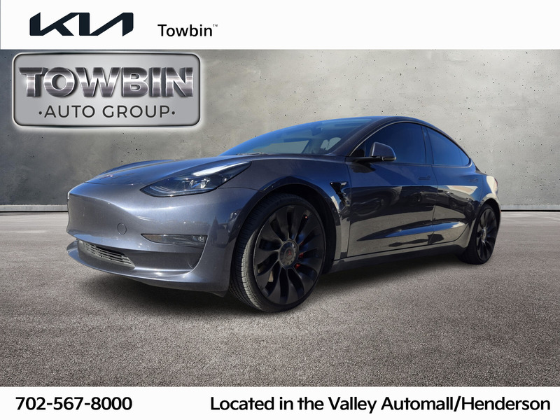 2022 Tesla Model 3 Performance's photo