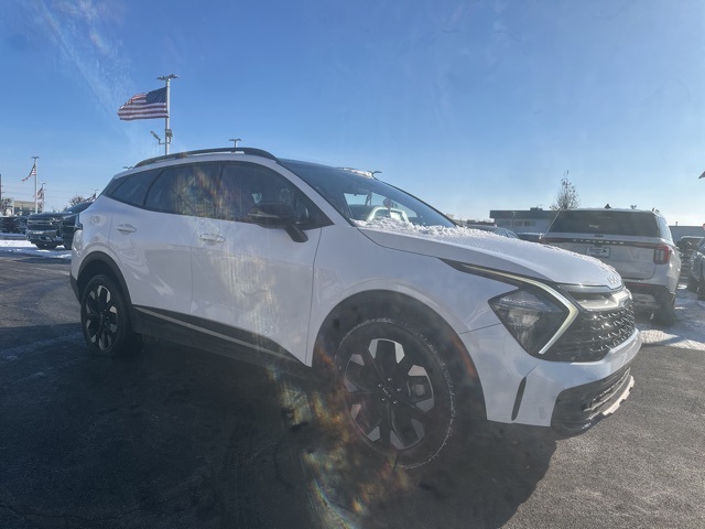 2023 Kia Sportage X-Line's photo