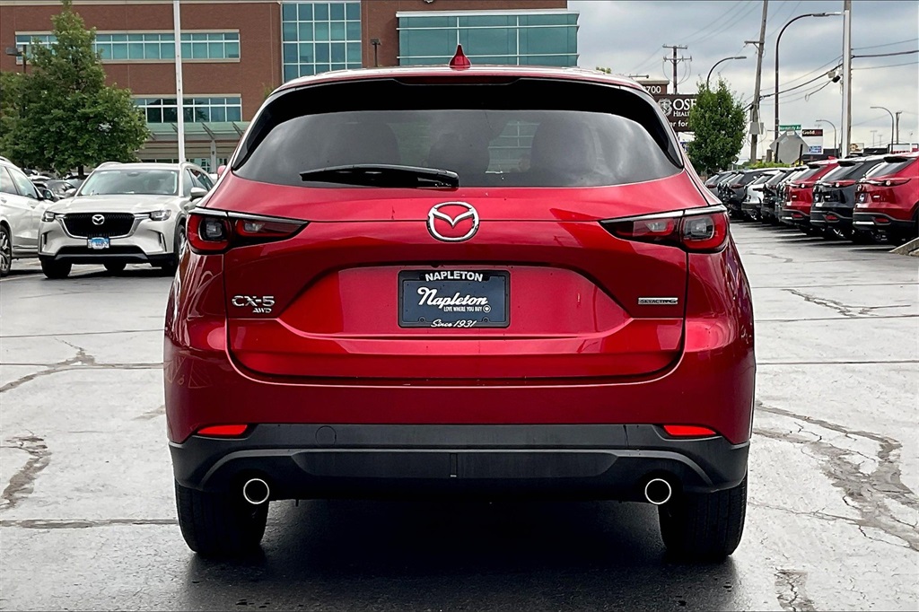 2022 Mazda CX-5 2.5 Premium Plus photo 3
