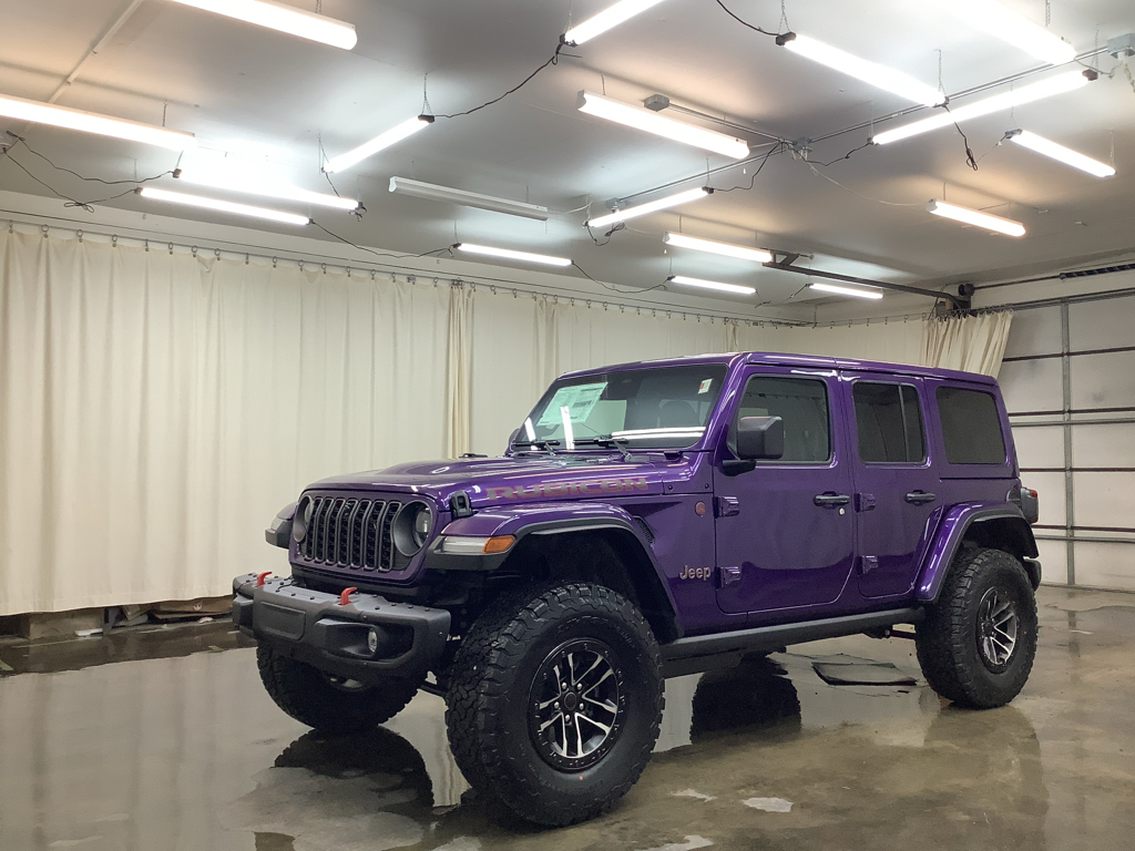 2026 Jeep Wrangler 4-Door Rubicon X's photo