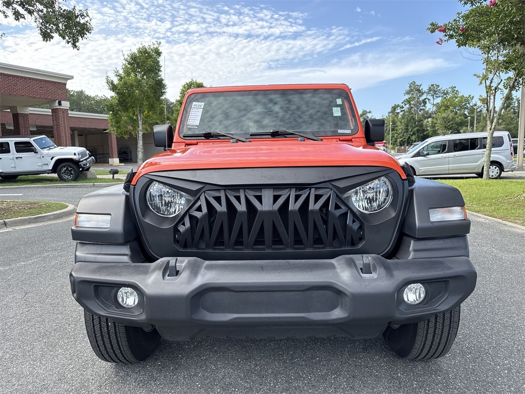 2023 Jeep Wrangler Sport S photo 8