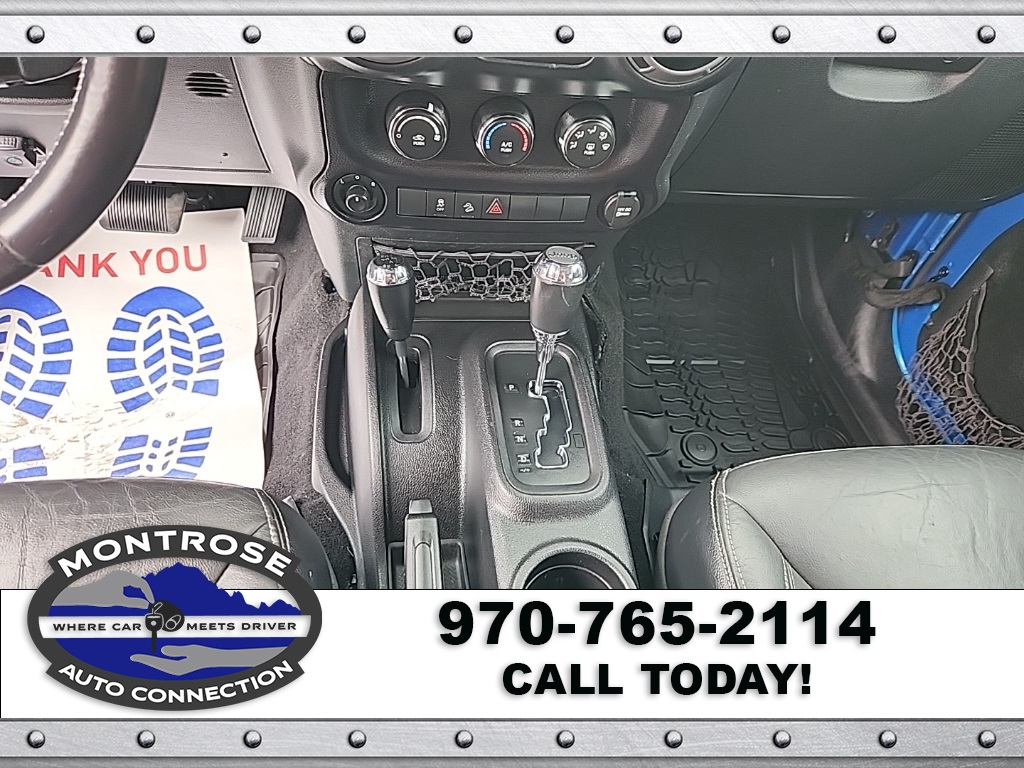 2016 Jeep Wrangler Unlimited Freedom photo 23