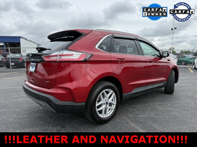 2022 Ford Edge SEL photo 7