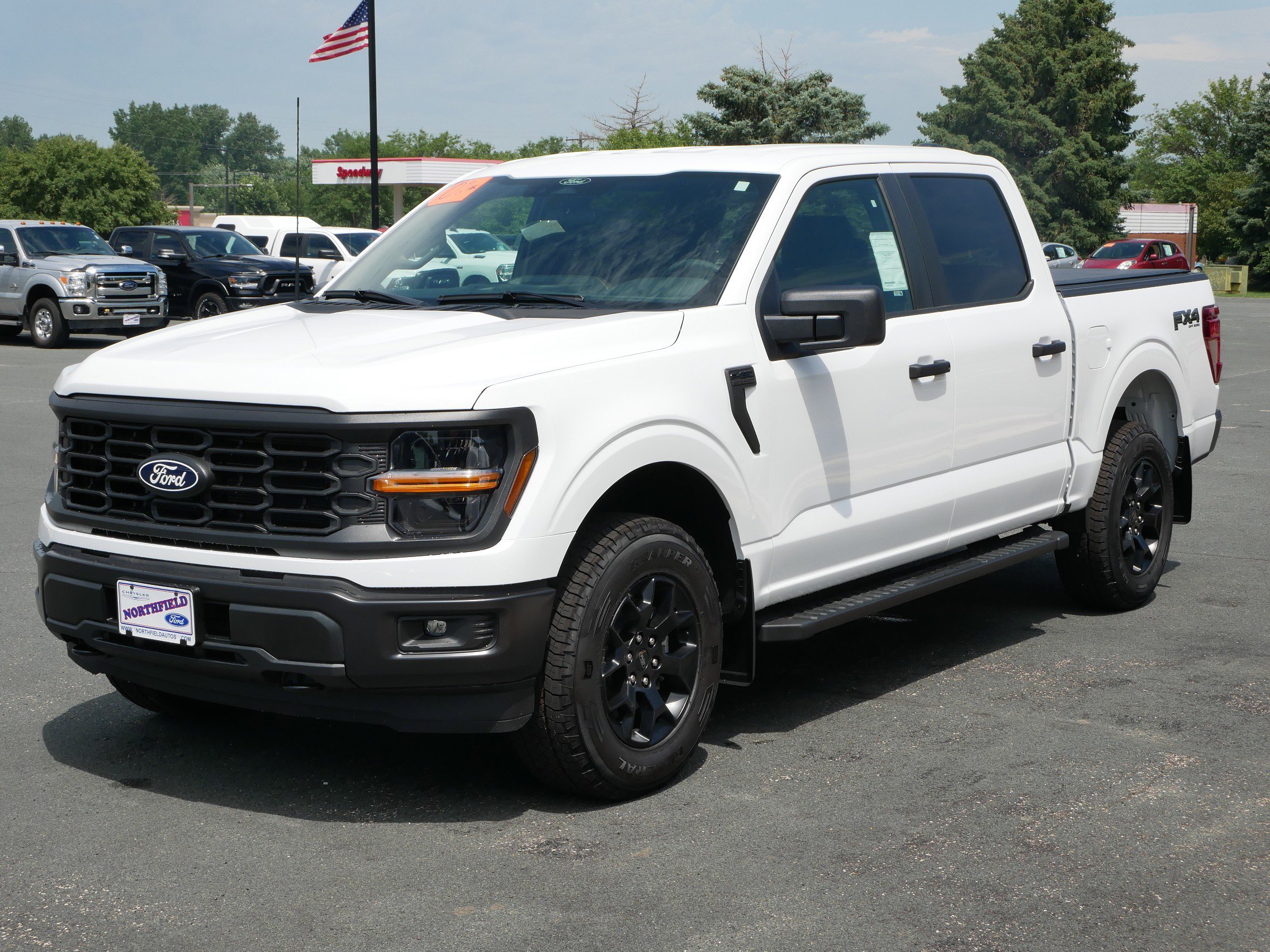 2025 Ford F-150 STX photo 3