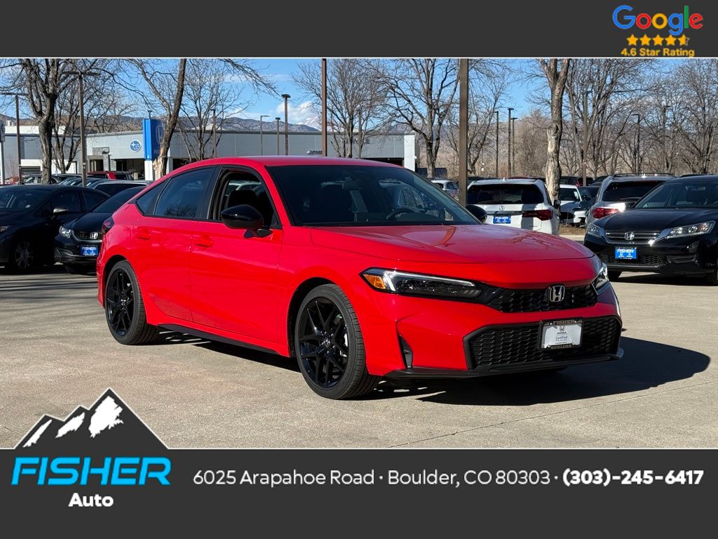 2026 Honda Civic Sport's photo