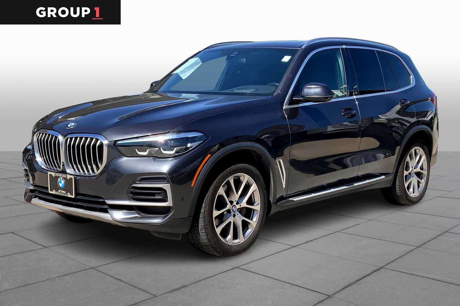 2022 BMW X5 40i's photo