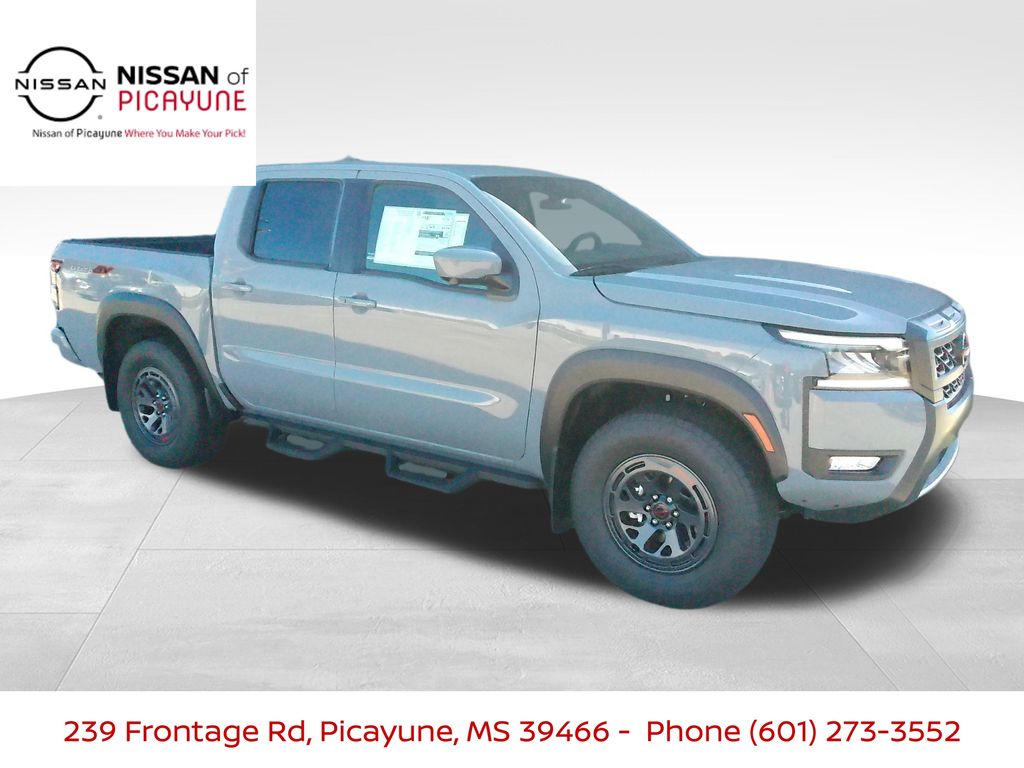 2026 Nissan Frontier PRO-4X's photo