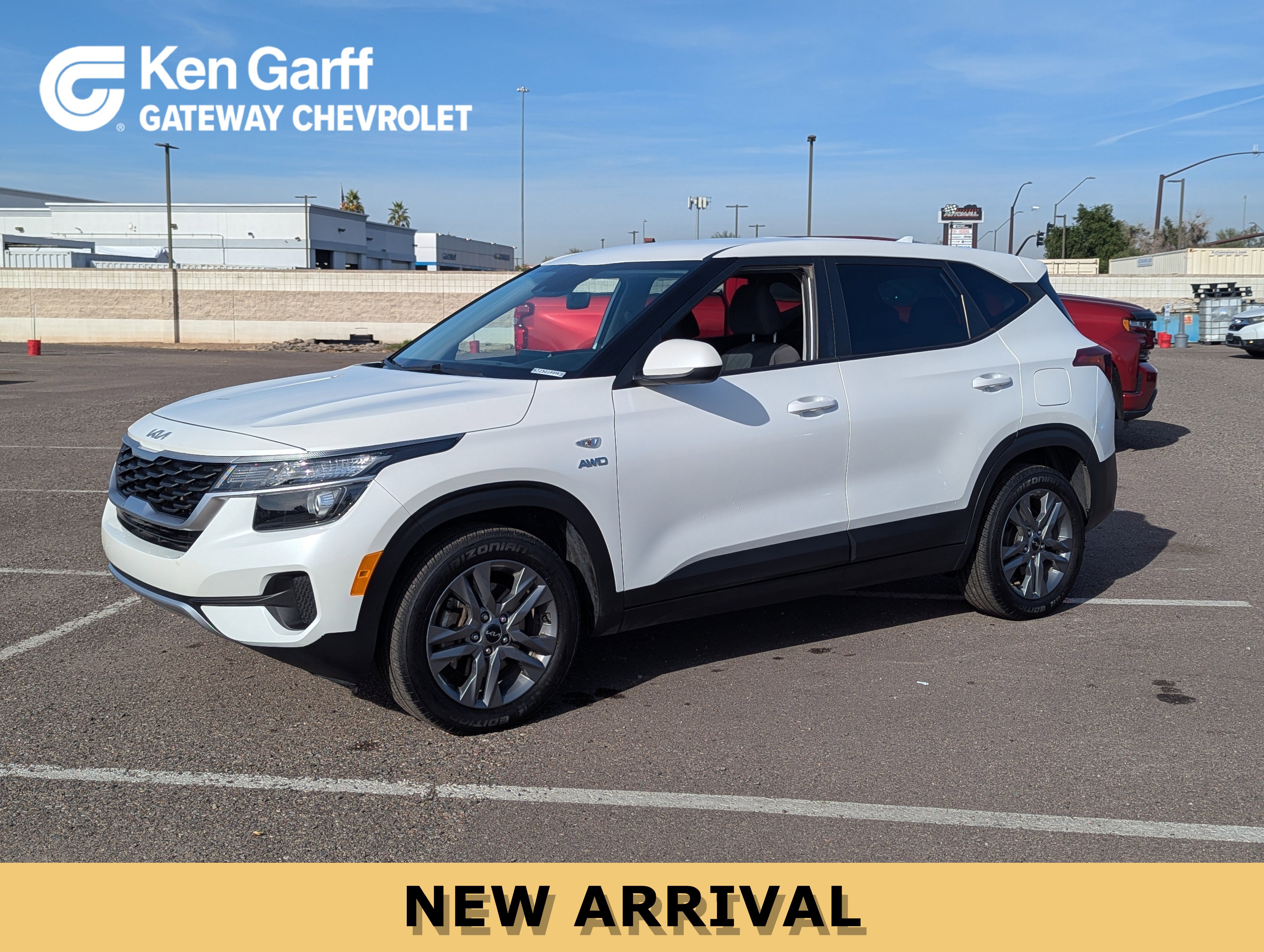 2022 Kia Seltos LX's photo