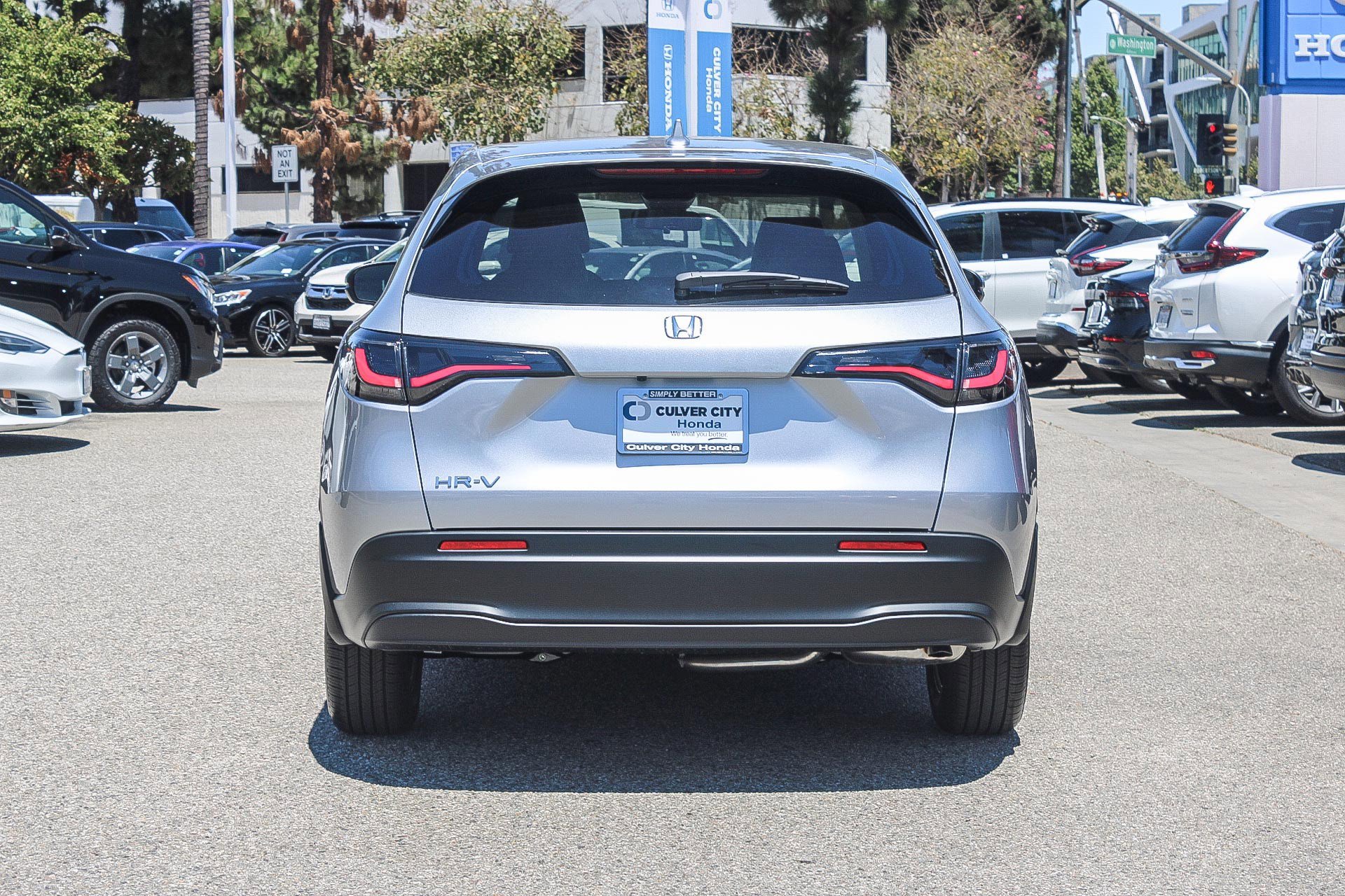 2026 Honda HR-V LX photo 4