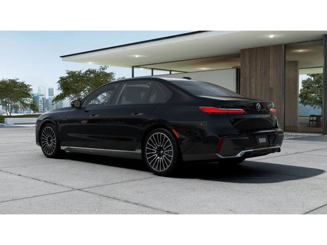 New 2025 Black Sapphire Metallic BMW  image 2