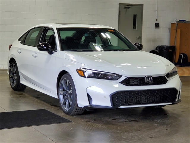 2026 Honda Civic Hybrid Sport Touring photo 3