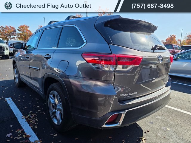 2018 Toyota Highlander Limited photo 4