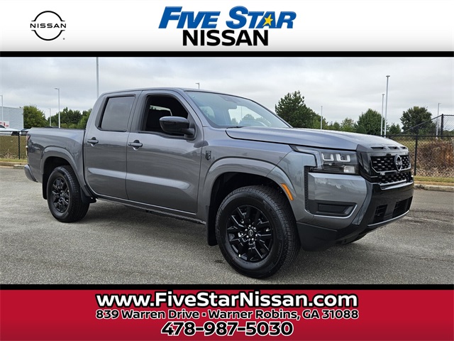 2026 Nissan Frontier SV's photo