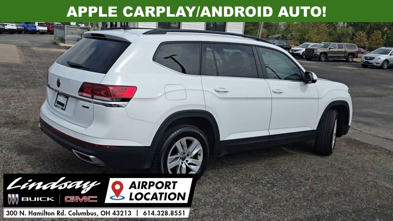 2021 Volkswagen Atlas S photo 5