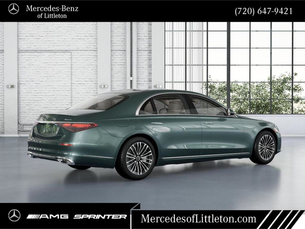 2026 Mercedes Benz S 580 4MATIC photo 19