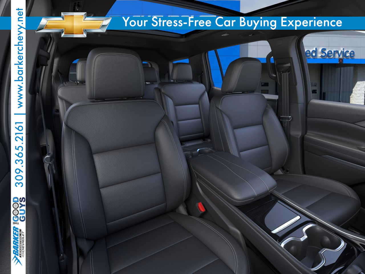 2026 Chevrolet Traverse photo 13