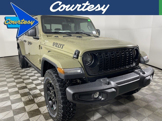 2025 Jeep Gladiator Willys