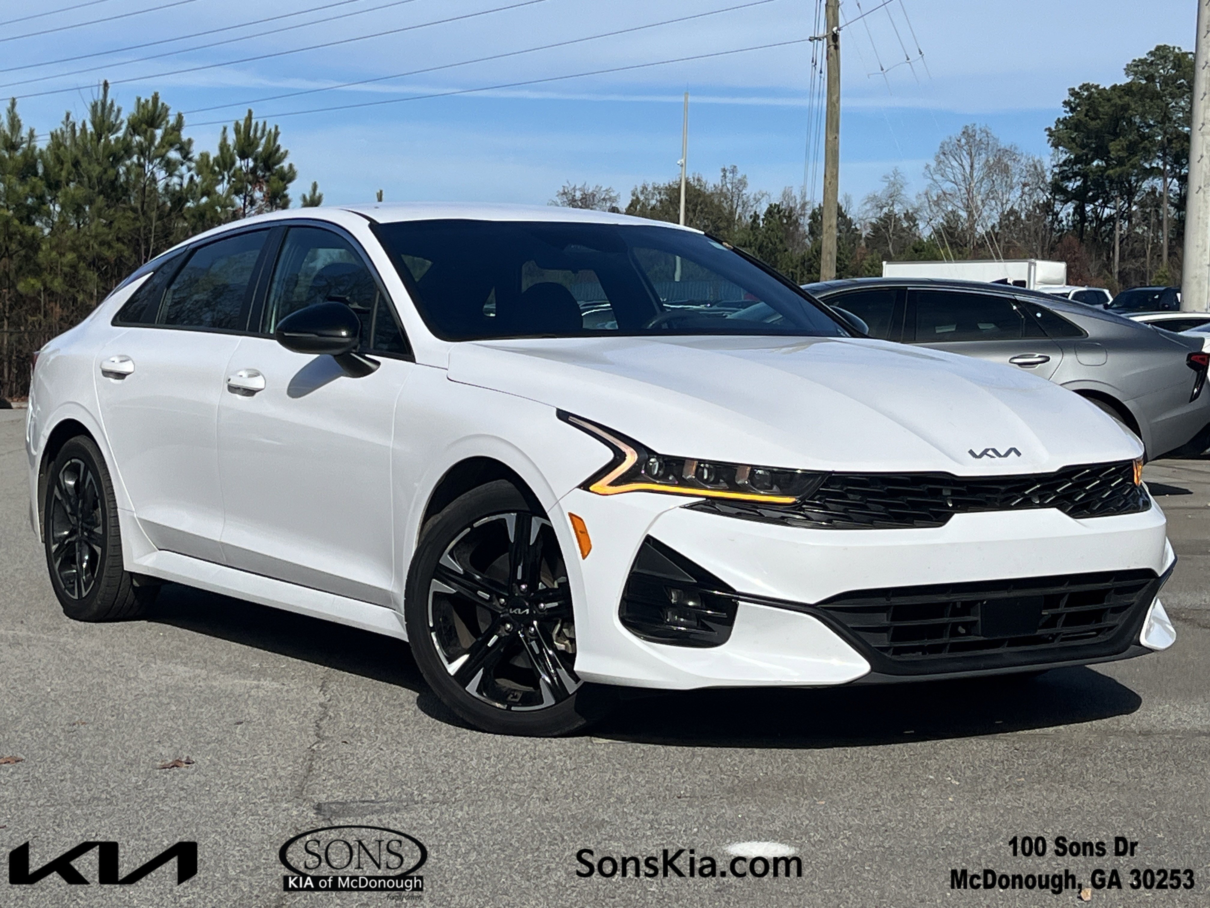 2023 Kia K5 GT-Line's photo