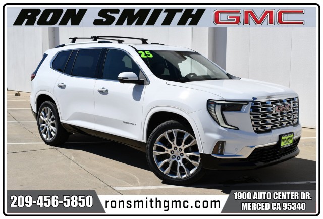 2025 GMC Acadia Denali