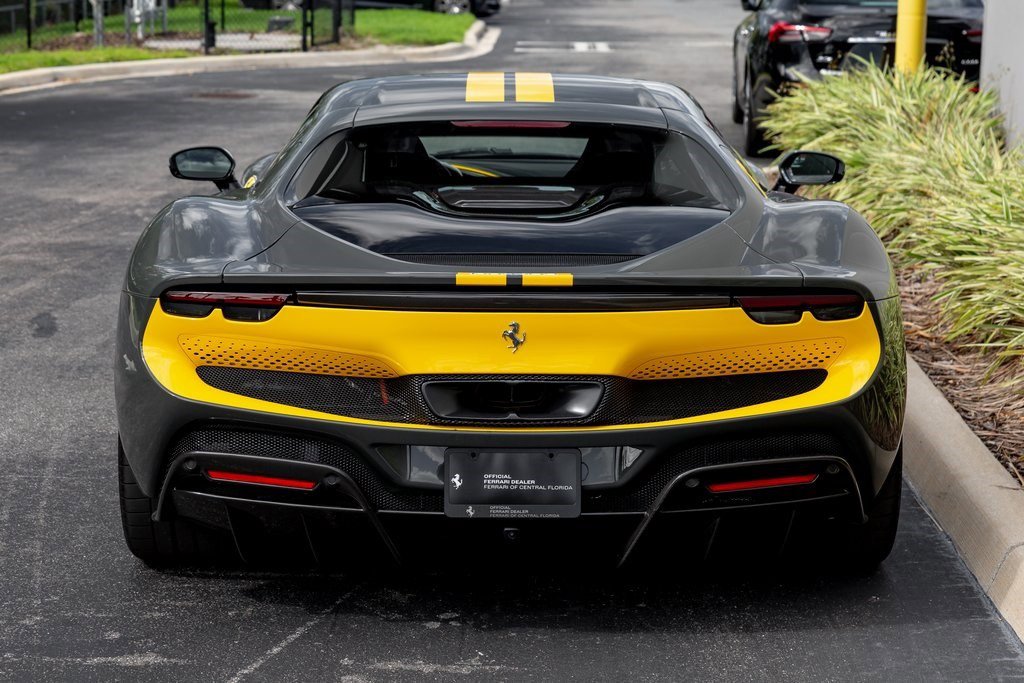 2024 Ferrari 296 GTB photo 4