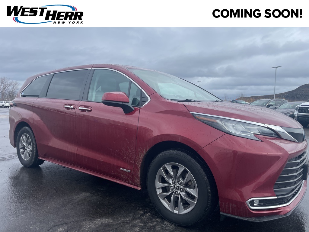 2021 Toyota Sienna XLE