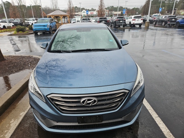 Used 2016 Hyundai Sonata Sport with VIN 5NPE34AF1GH427644 for sale in Cumming, GA