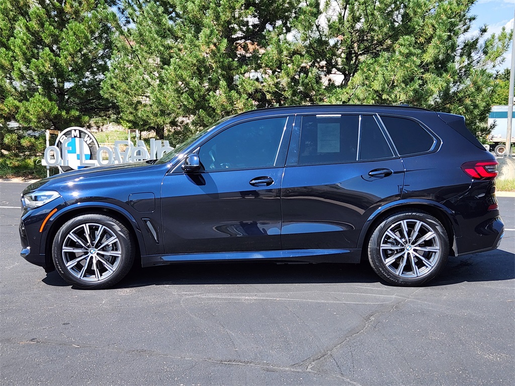 2021 Bmw X5 xDrive45e photo 2
