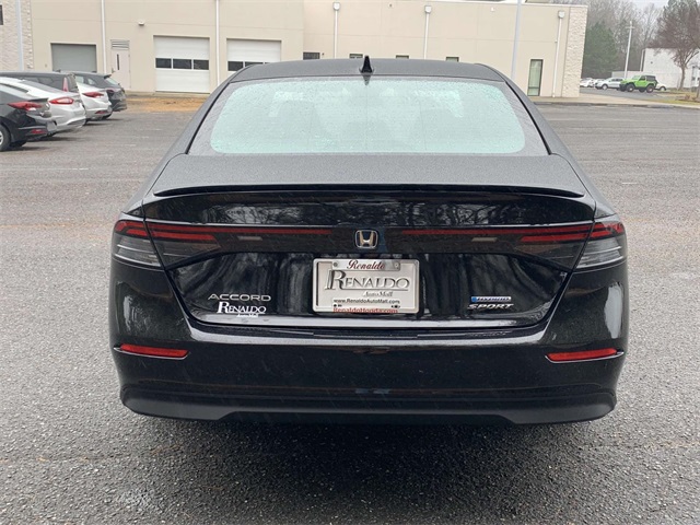 2025 Honda Accord Hybrid Sport photo 2