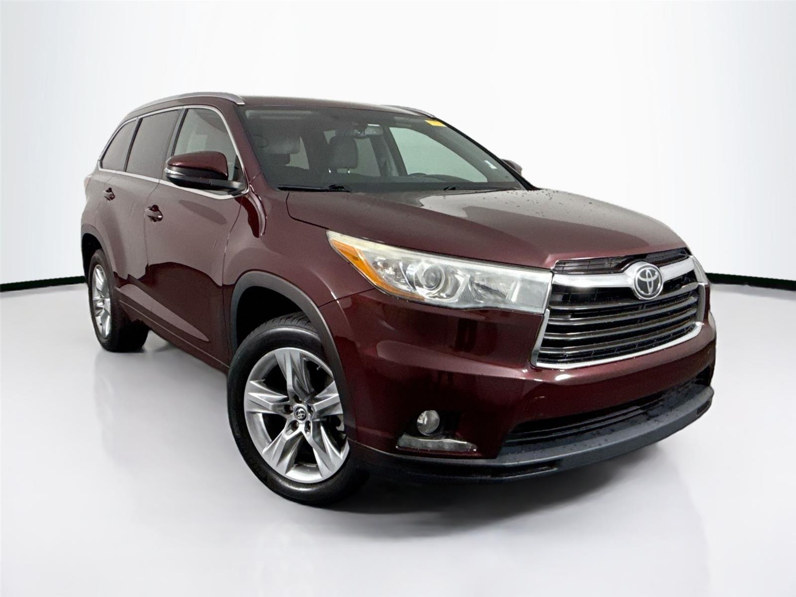 2016 Toyota Highlander Limited Platinum photo 4