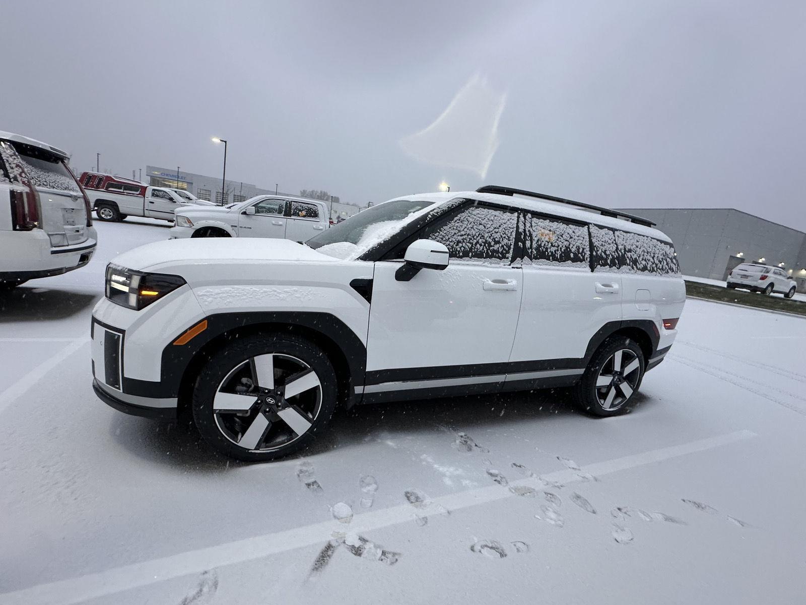 Certified 2026 Hyundai Santa Fe Limited with VIN 5NMP3DG17TH077206 for sale in Kansas City