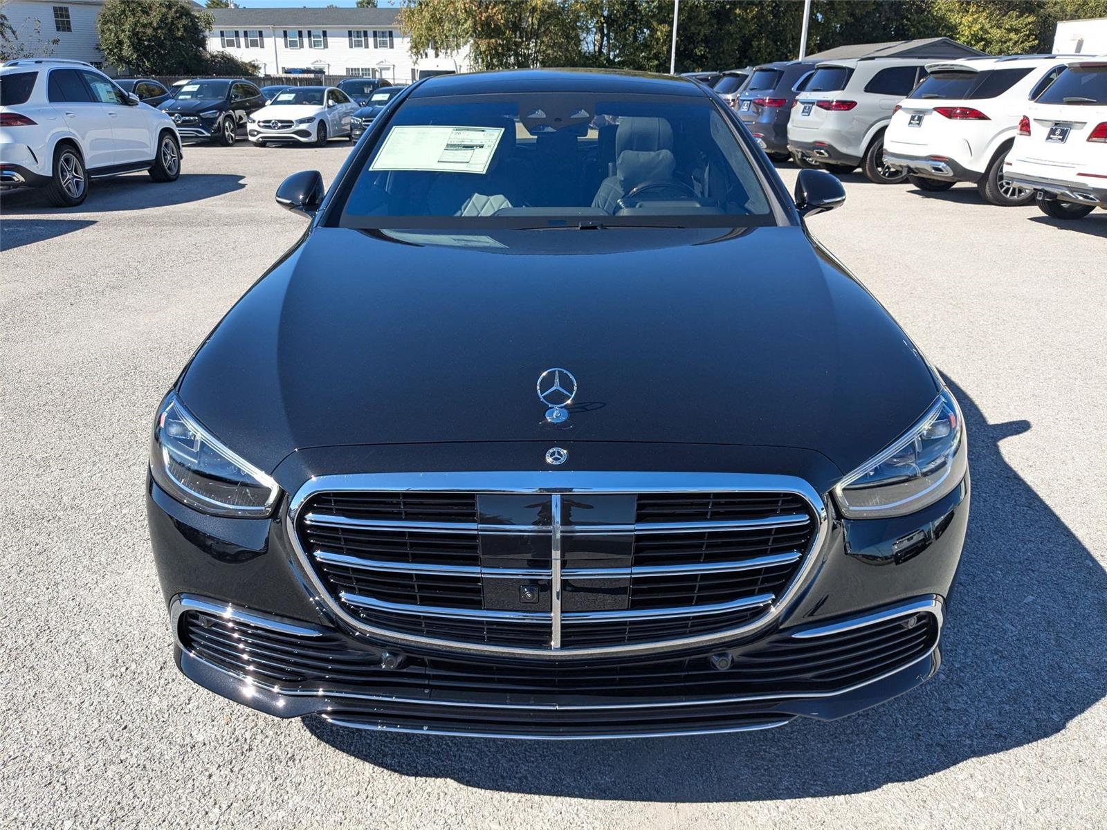 2026 Mercedes Benz S 580 4MATIC photo 2