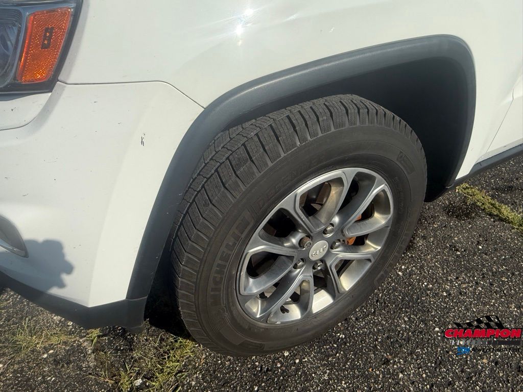 2014 Jeep Grand Cherokee Limited photo 6