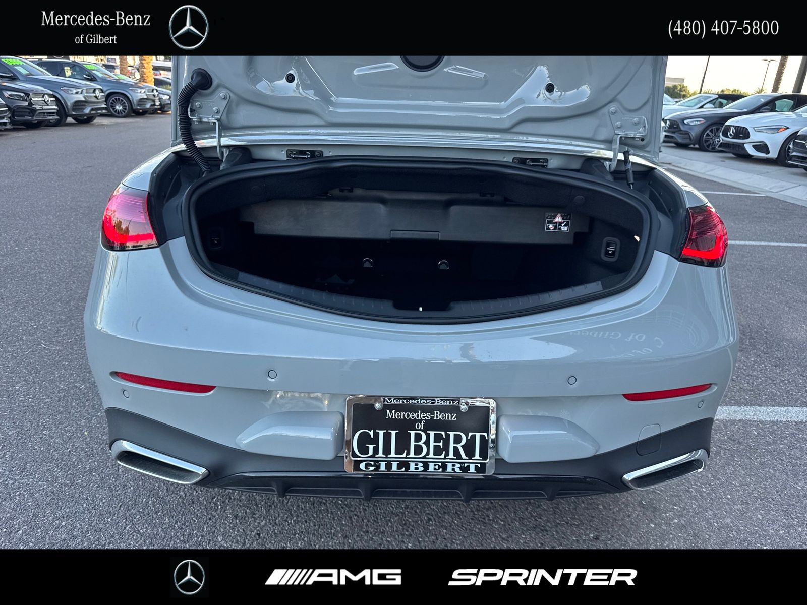 2026 Mercedes Benz CLE 450 4MATIC Cabriolet photo 7