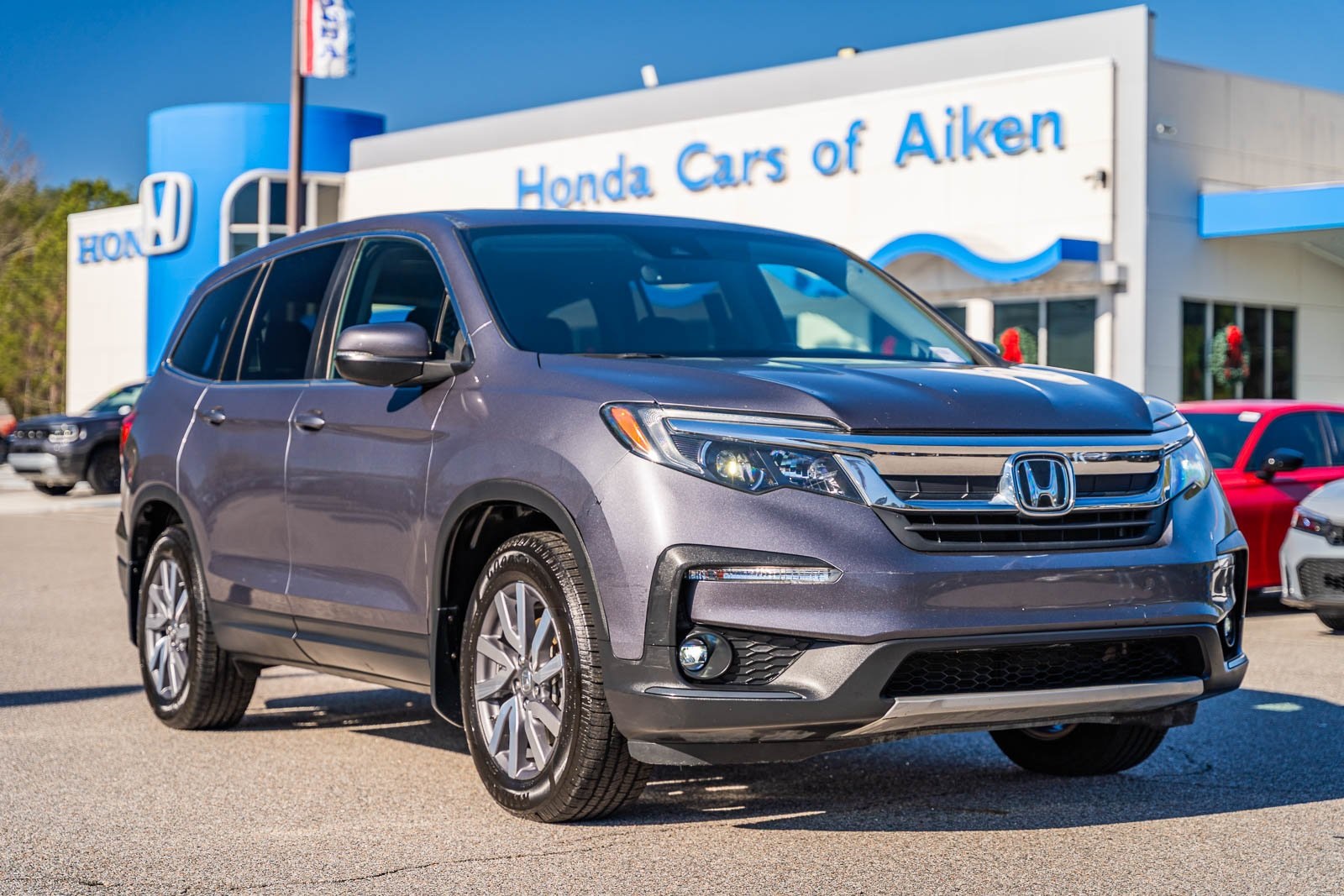 2022 Honda Pilot EX-L's photo