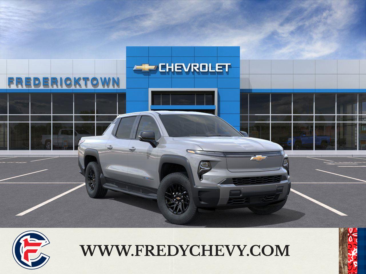 2026 Chevrolet Silverado EV LT's photo