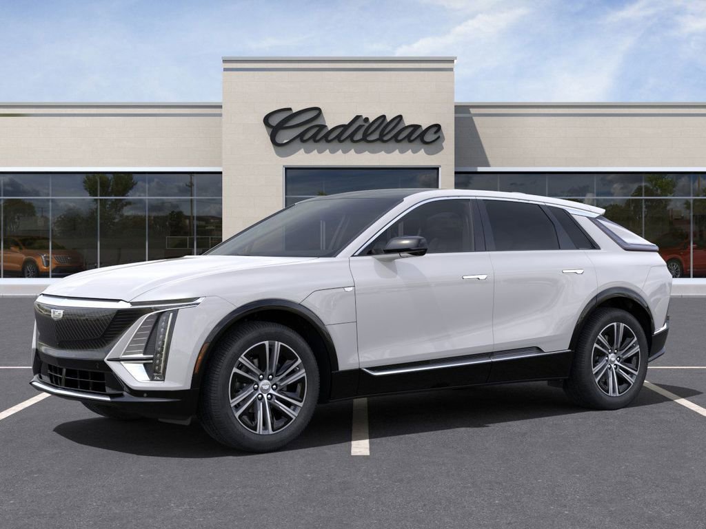 Used 2025 Cadillac LYRIQ Luxury 1 with VIN 1GYKPNRL2SZ307676 for sale in Orchard Park, NY