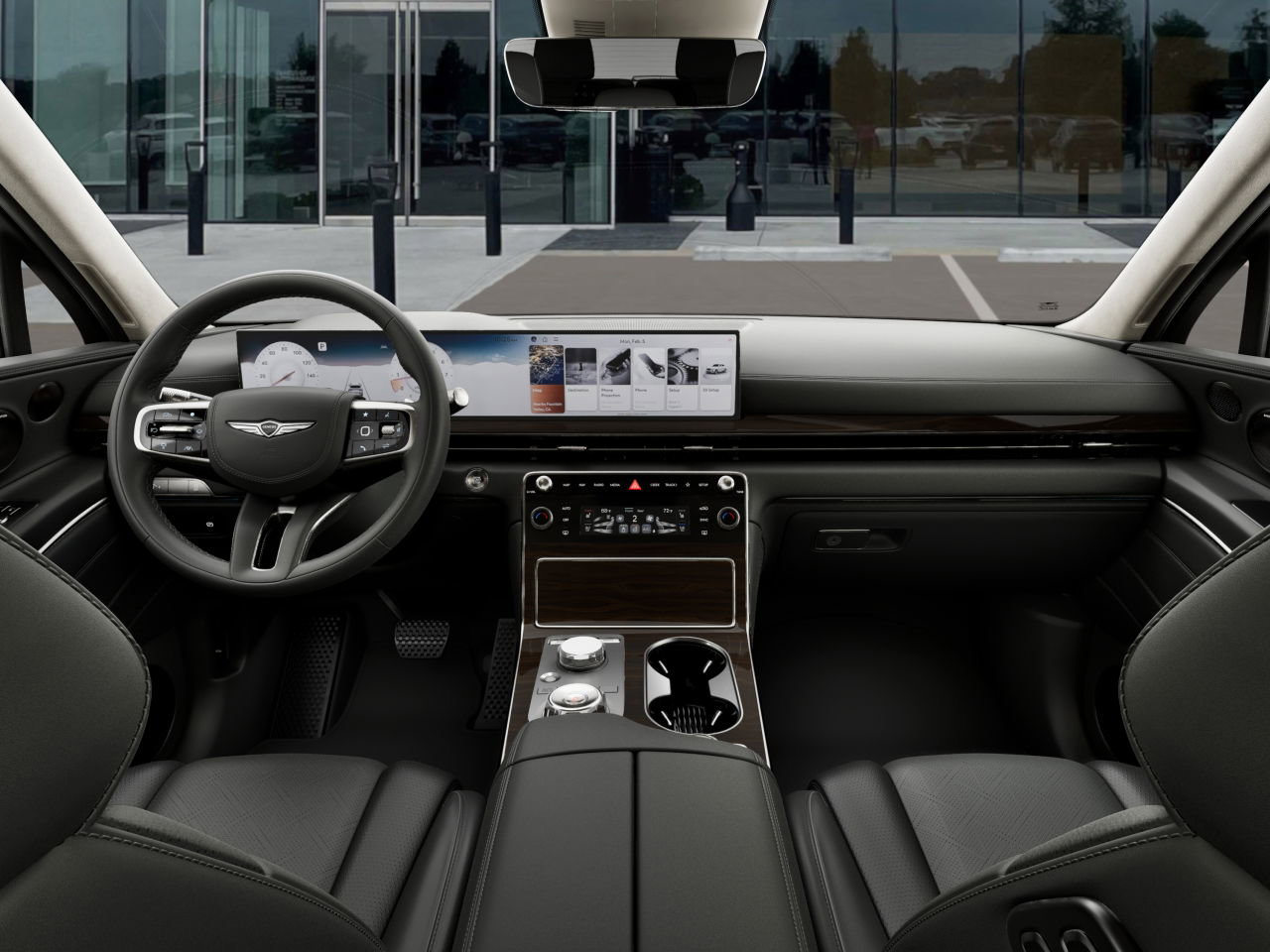 2026 Genesis GV80 2.5T Advanced photo 9