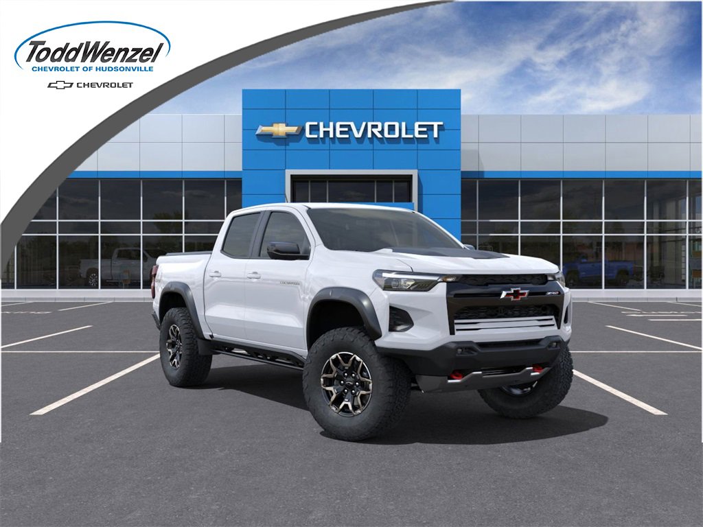 2025 Chevrolet Colorado ZR2's photo